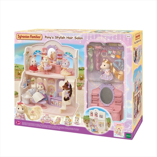 Sylvanian Families - Pony's Stylish Hair Salon