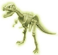 4M Sci:bits - Glow T-Rex Skeleton