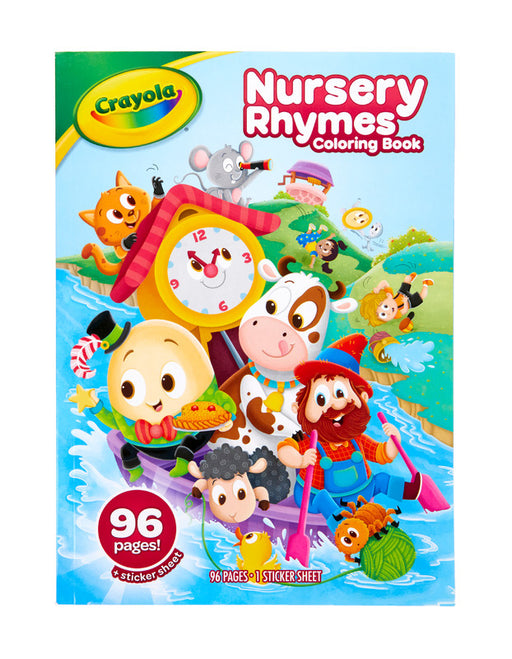 Crayola - Colouring Book - Nursery Rhymes