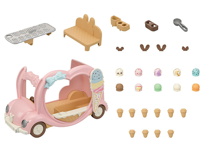 Sylvanian Families - Ice Cream Van