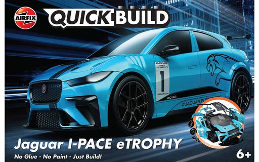 Airfix Quick Build - Jaguar I-PACE eTROPHY