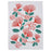 H&B Tea Towel Pohutukawa White