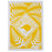 H&B Tea Towel Yellow Kiwi White