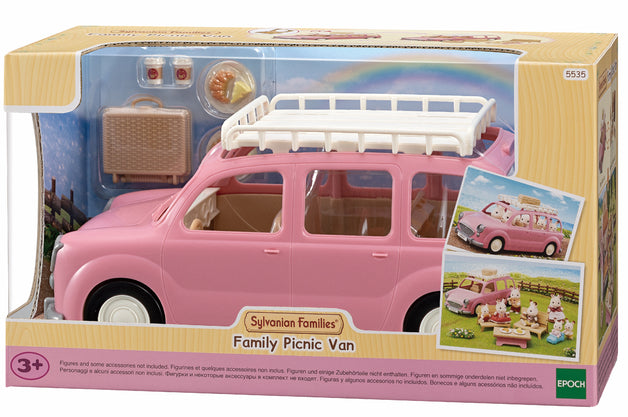 Sylvanian Families - Family Picnic Van