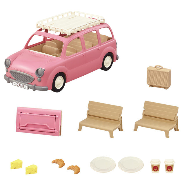 Sylvanian Families - Family Picnic Van