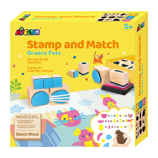 Avenir: Stamp and Match - Create Pets