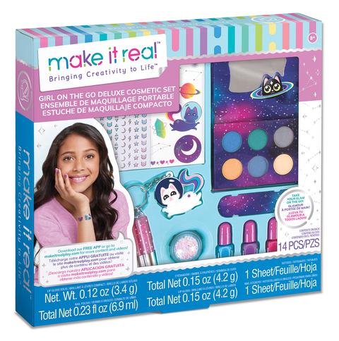 Make it Real - Girl on the go Deluxe Cosmetic Set