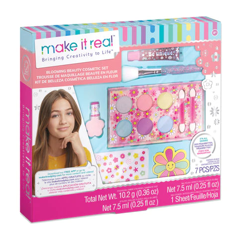 Make It Real - Blooming Beauty Cosmetic Set