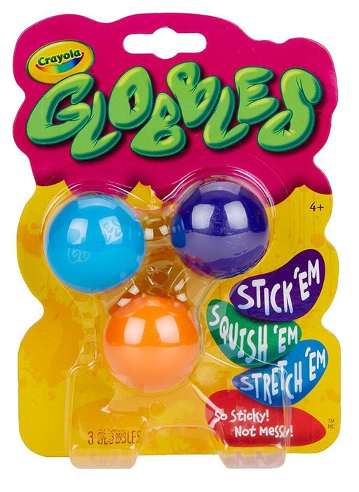 Crayola - Globbles Squish Toy 3pk