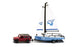Siku 2564 Super - Mercedes AMG G65 with Sailing Boat
