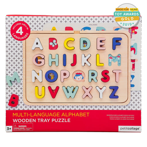 Petit Collage - ABC Tray Puzzle