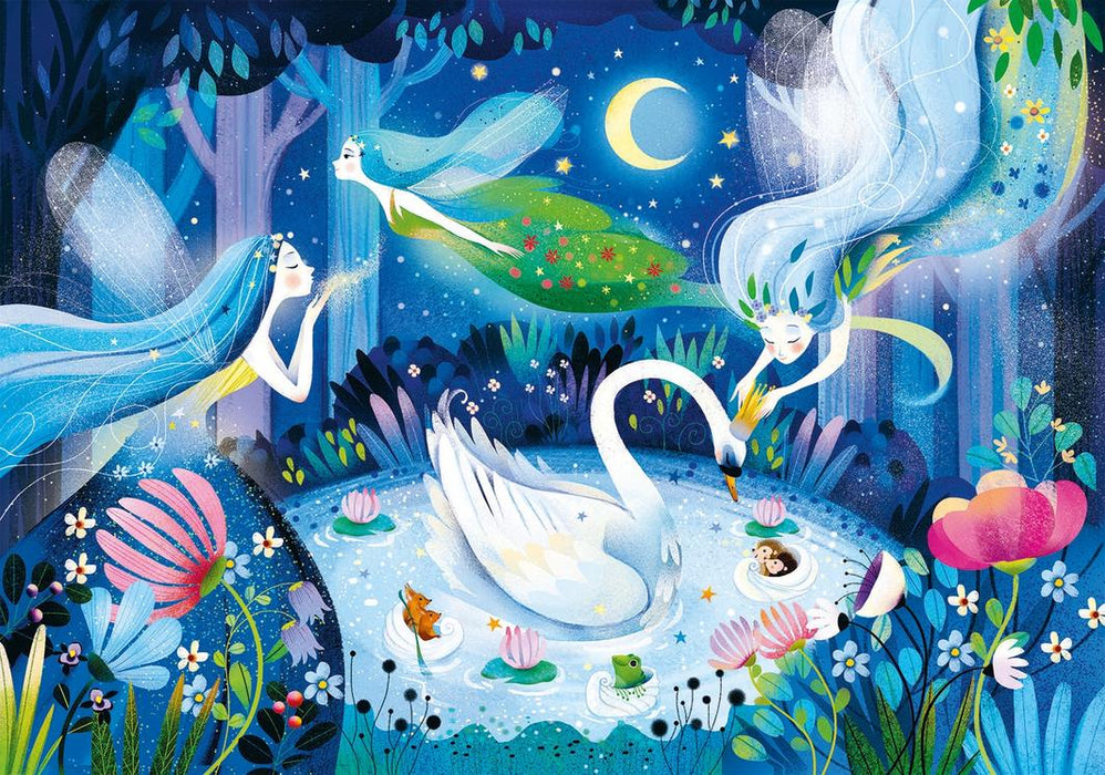 Clementoni Play for the Future Puzzle - Enchanted Night