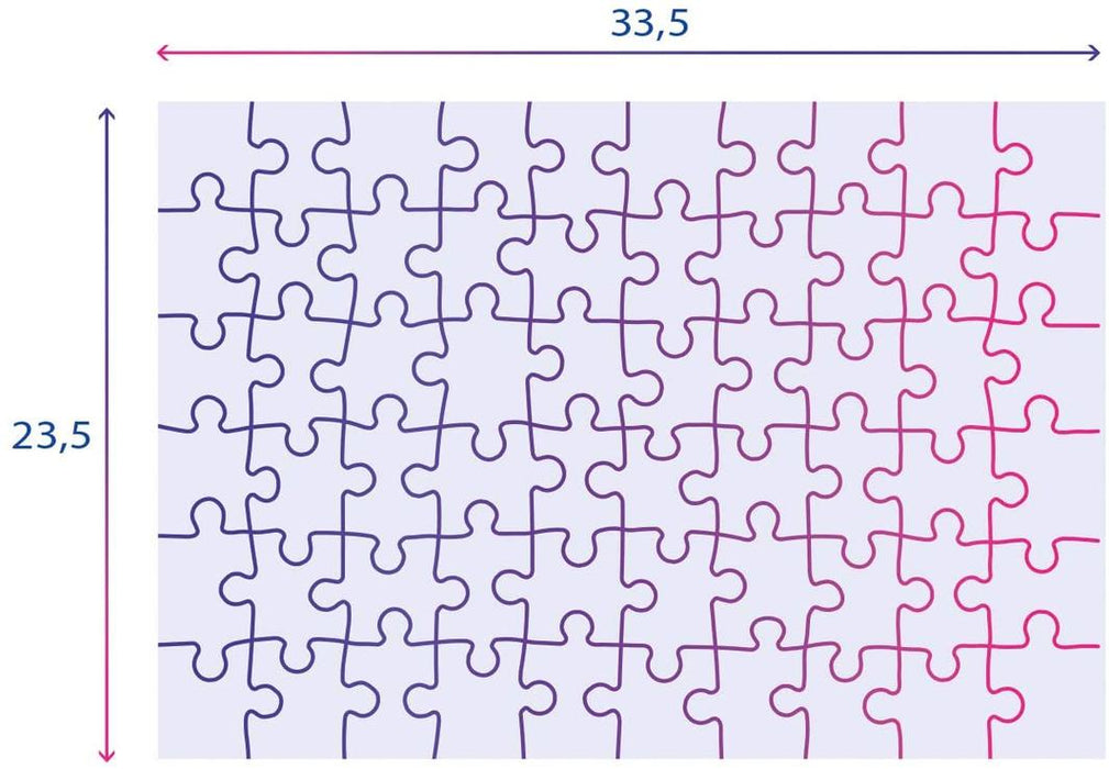 Clementoni Play for the Future Puzzle - Enchanted Night