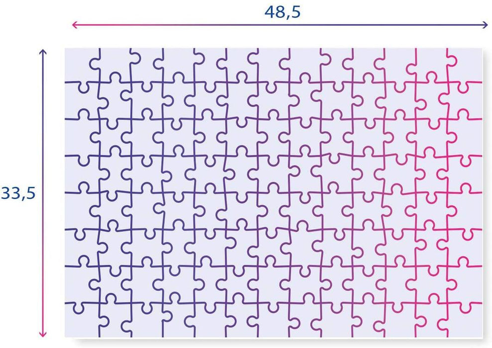 Clementoni Play for the Future Puzzle - Change your Disposition