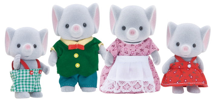 Sylvanian Families - Elephant Family (4 figures)