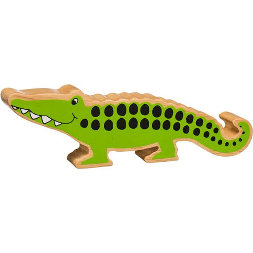 Lanka Kade: Wooden Animals - Crocodile