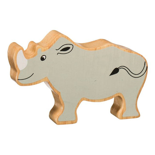 Lanka Kade: Wooden Animals - Rhino