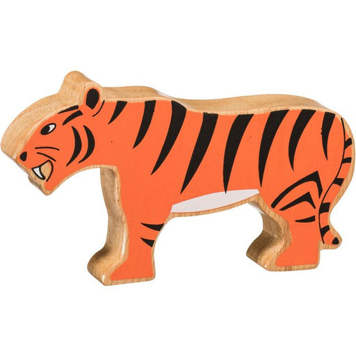 Lanka Kade: Wooden Animals - Orange Tiger