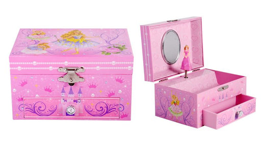 Musical Jewelry Box with Draw - Princess