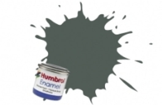 Humbrol 14ml Enamel Paint Matt - #27 Sea Grey