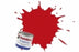 Humbrol 14ml Enamel Paint Matt - #60 Scarlet
