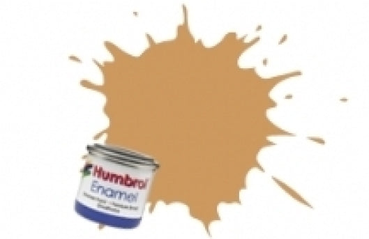 Humbrol 14ml Enamel Paint Matt - #63 Sand