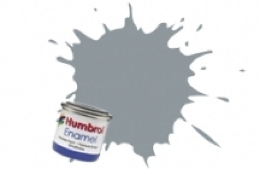 Humbrol 14ml Enamel Paint Matt - #64 Light Grey