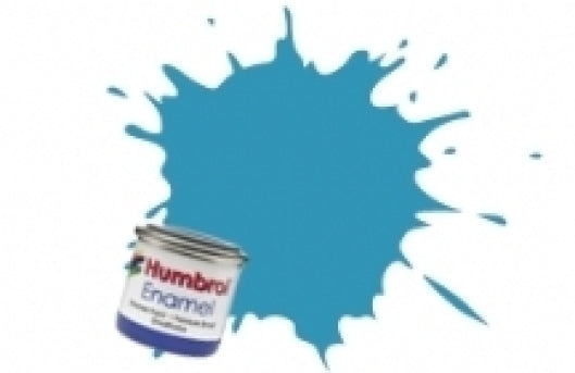 Humbrol 14ml Enamel Paint Matt - #89 Middle Blue