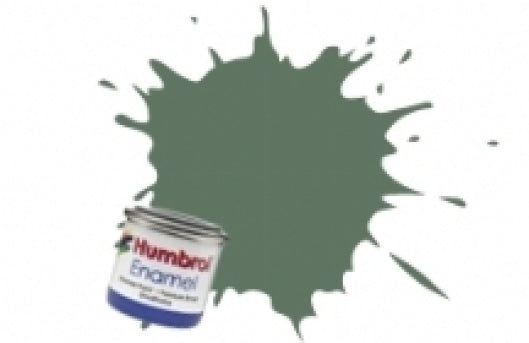 Humbrol 14ml Enamel Paint Matt - #106 Ocean Grey