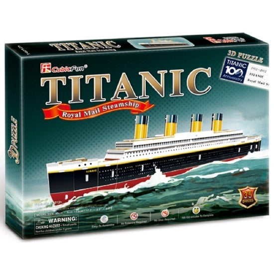 CubicFun 3D Puzzle - Titanic Royal Mail Ship