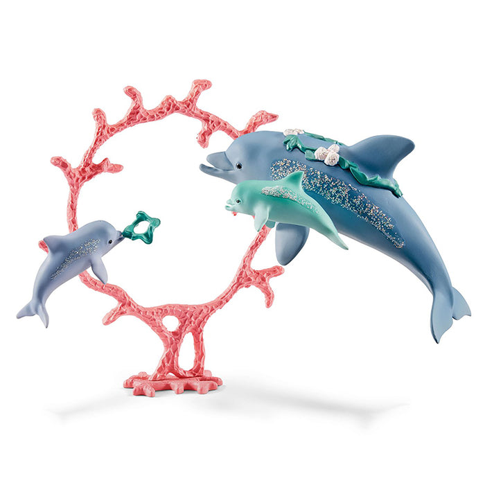 Schleich - Dolphin Mum with Babies