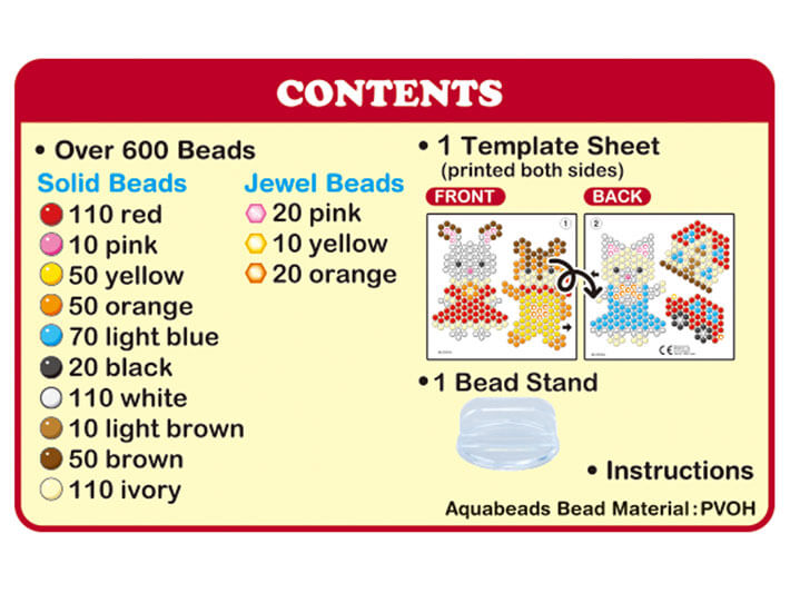 Aquabeads - Sylvanian Families Character Set