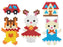 Aquabeads - Sylvanian Families Character Set