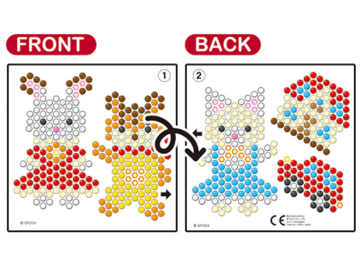 Aquabeads - Sylvanian Families Character Set