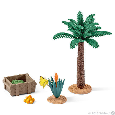 Schleich - Plants and Feed Set