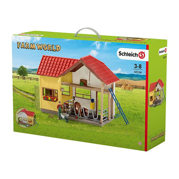 Schleich - Barn with Animals and Accessories