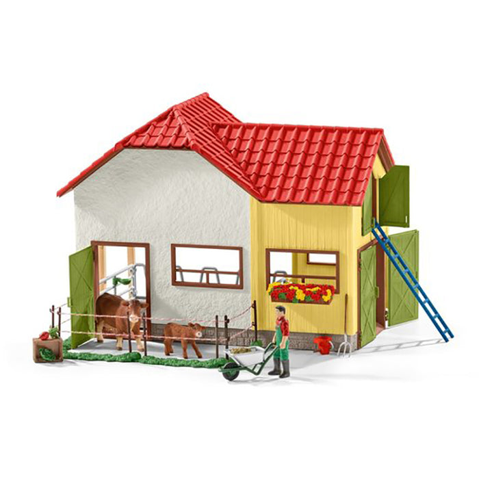 Schleich - Barn with Animals and Accessories