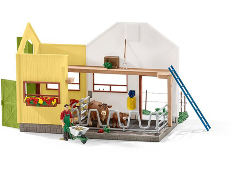 Schleich - Barn with Animals and Accessories