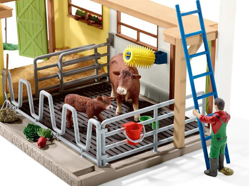 Schleich - Barn with Animals and Accessories