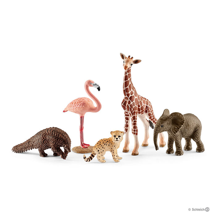 Schleich - Assorted Wild Life Animals