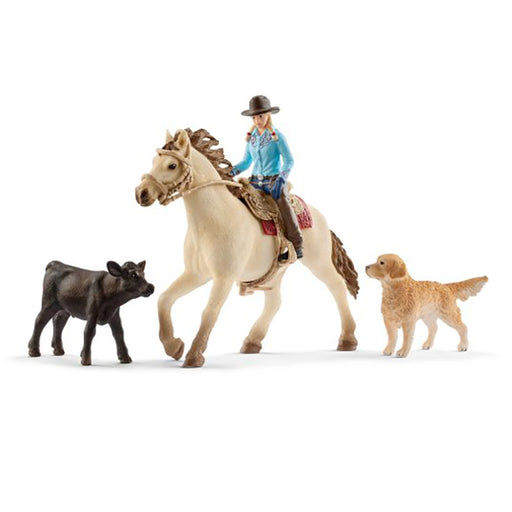 Schleich - Western Riding Playset