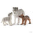 Schleich - Mother Wolf with Pups
