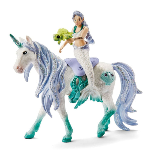 Schleich - Mermaid riding on Sea Unicorn
