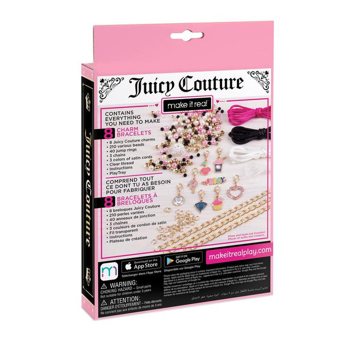 Make it Real: Juicy Couture Mini - Pink & Precious Bracelets