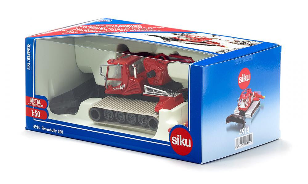 Siku 4914 - Pistenbully 600 with Crane Winch