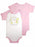 Buzzy Bee Girls Bodysuit