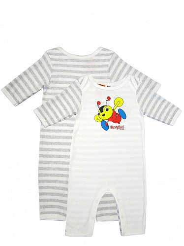 Buzzy Bee Unisex All in one without feet