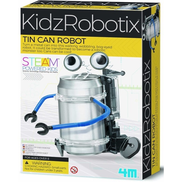 4M KidzRobotix - Tin Can Robot
