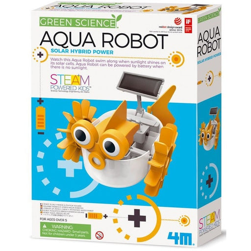 4M Green Science - Aqua Robot