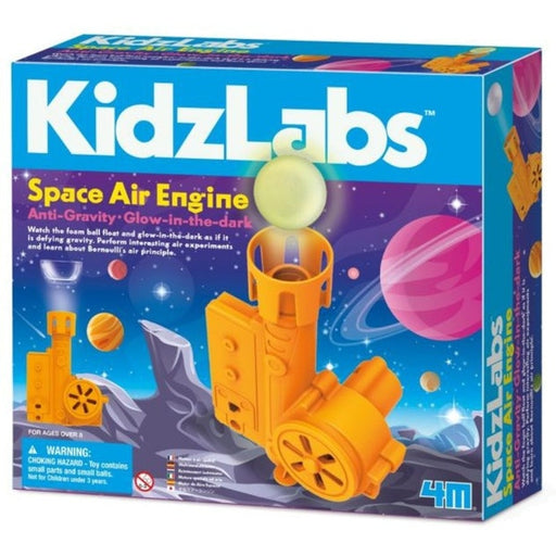 4M KidzLabs - Space Air Engine